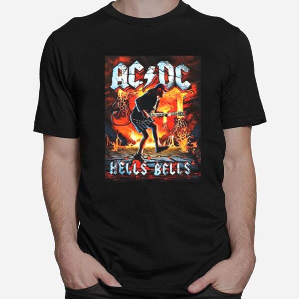 Hells Bells Acdc Music Band 2022 T-Shirt