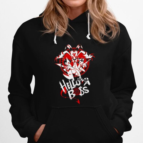 Helluva Boss Hazbin Hotel Hoodie