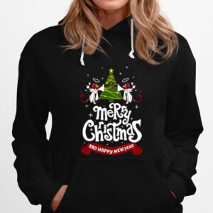 Helluva Boss Merry Christmas And Happy New Year Hoodie