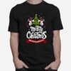 Helluva Boss Merry Christmas And Happy New Year T-Shirt