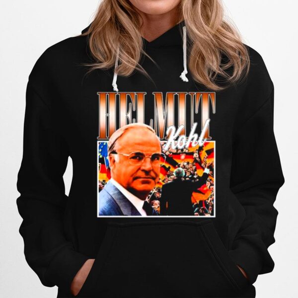 Helmut Kohl 90S Style German Political Hoodie