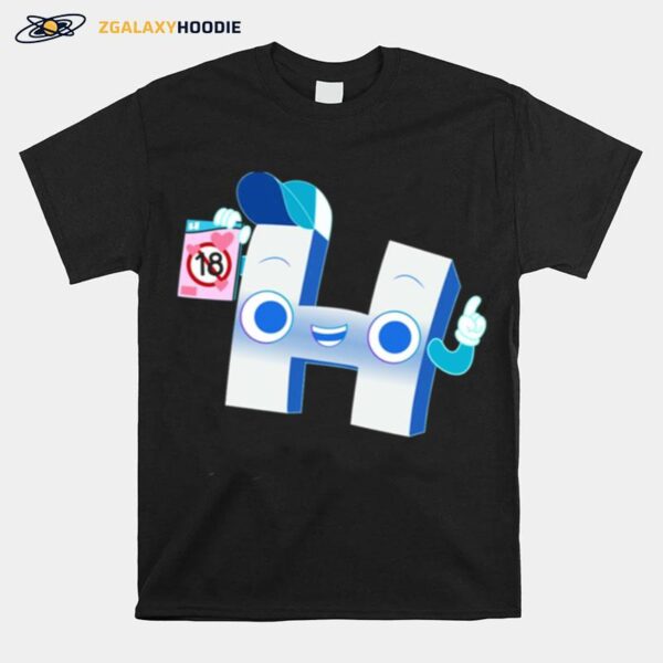 Helpie Sez Glitch Techs T-Shirt