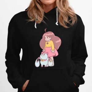 Helping Out Bee And Puppycat Hoodie