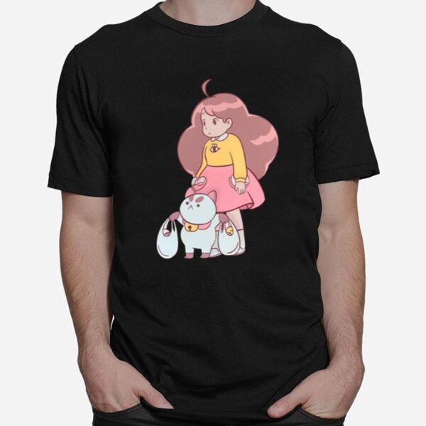 Helping Out Bee And Puppycat T-Shirt