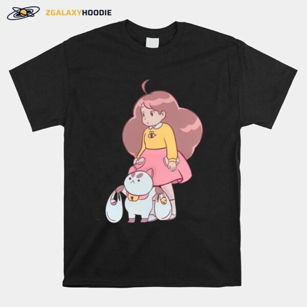 Helping Out Bee And Puppycat T-Shirt