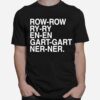Hen Ry Row En Gart Ner T-Shirt