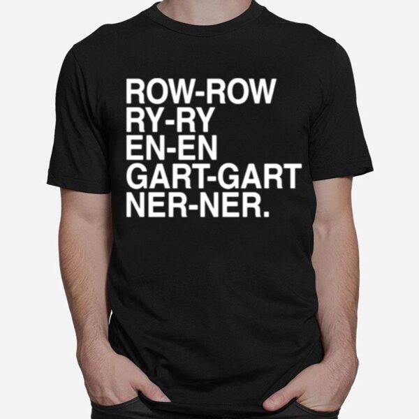 Hen Ry Row En Gart Ner T-Shirt