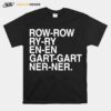 Hen Ry Row En Gart Ner T-Shirt