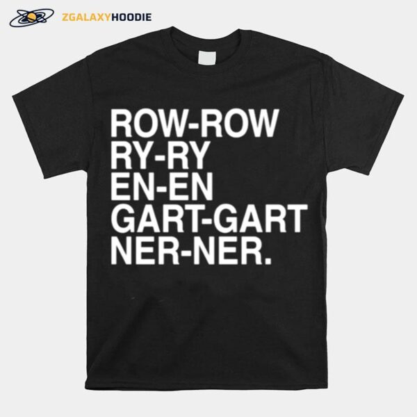 Hen Ry Row En Gart Ner T-Shirt