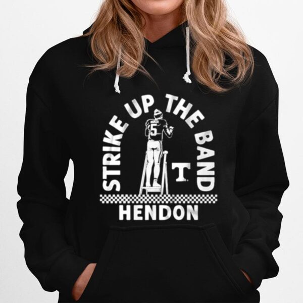 Hendon Hooker Tennessee Volunteers Strike Up The Band Hoodie