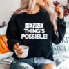 Henne Things Possible Sweater