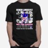 Henrik Lundqvist 30 New York Rangers Thank You For The Memories T-Shirt