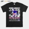 Henrik Lundqvist 30 New York Rangers Thank You For The Memories T-Shirt