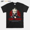 Henry David Thoreau Anarchists Portrait T-Shirt