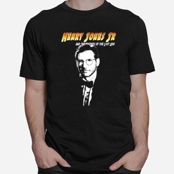 Henry Jones Jr Harrison Ford Movie T-Shirt