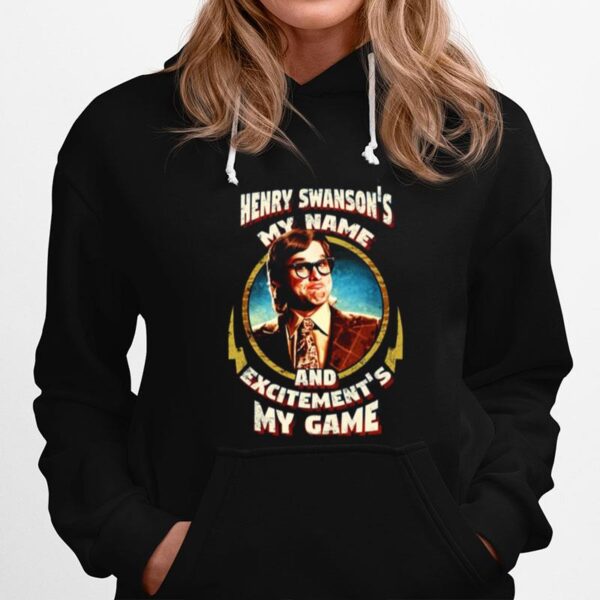 Henry Swanson Big Trouble In Little China Pork Chop 188 Hoodie