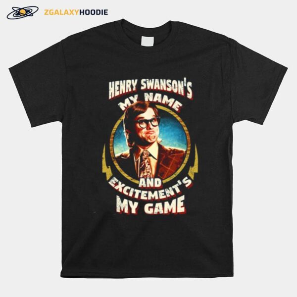 Henry Swanson Big Trouble In Little China Pork Chop 188 T-Shirt