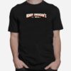 Henry Swansons My Name And Excitements My Game T-Shirt