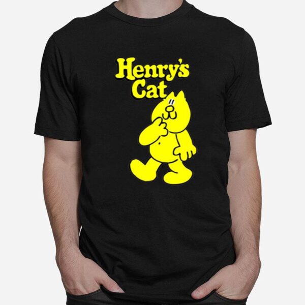 Henrys Cat T-Shirt