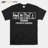 Hentai Periodic Table Funny T-Shirt