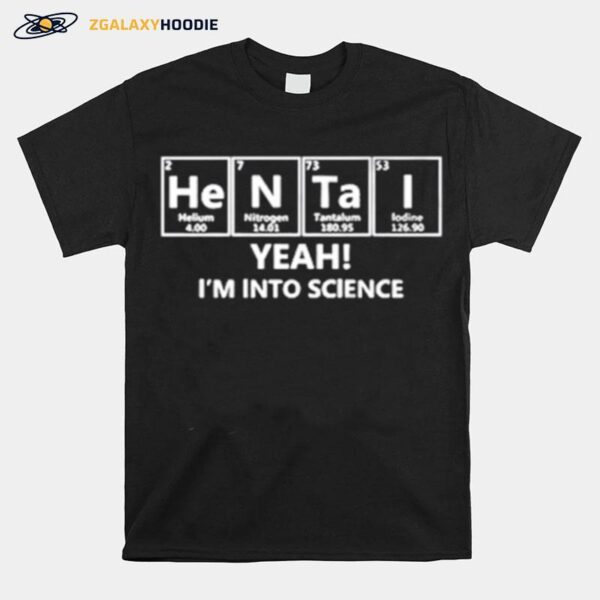 Hentai Periodic Table Funny T-Shirt