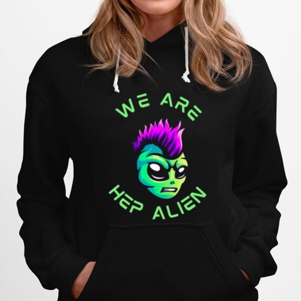 Hep Alien Rock Gilmore Girls Hoodie