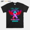 Her Fight Is My Fight Thyroid Cancer Awareness T-Shirt