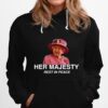 Her Majesty Queen Elizabeth Ii Rip Rest In Peace Hoodie