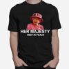 Her Majesty Queen Elizabeth Ii Rip Rest In Peace T-Shirt