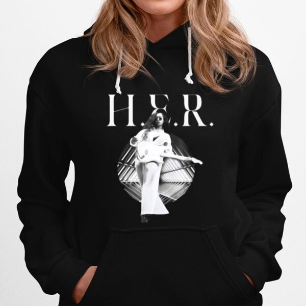 Her Official Back Of My Mind Guitar Hoodie