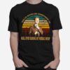 Herbal Wrap Frasier Image Retro T-Shirt