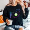 Herbalife Girl Love What You Do Heartbeat Sweater