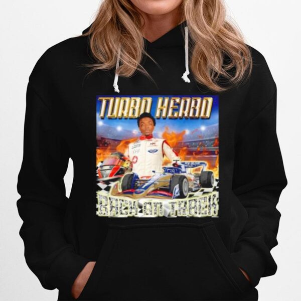 Herbert Jones Turbo Herbo Back On Track Hoodie