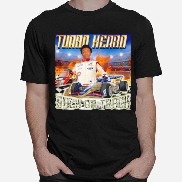 Herbert Jones Turbo Herbo Back On Track T-Shirt