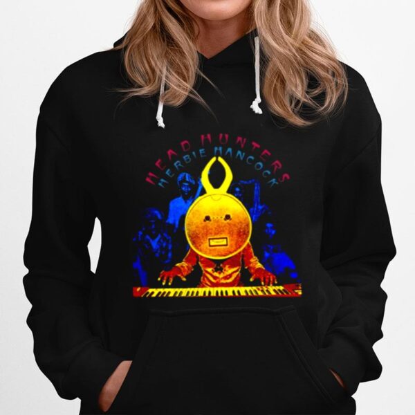 Herbie Hancock Headhunters Hoodie