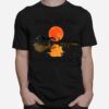 Here Comes The Sun And I Say Its Alright Guitar Graphic T-Shirt