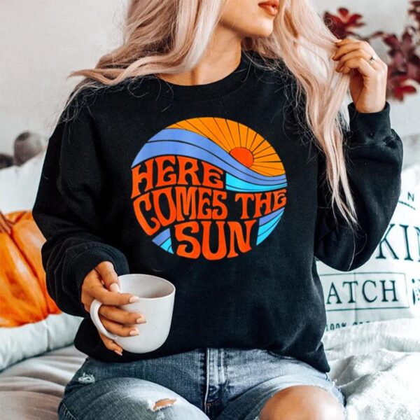Here Comes The Sun Vintage Classic Sweater