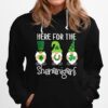 Here For The Shenanigans St Patricks Day Gnomes Hoodie