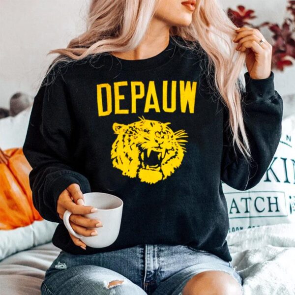 Heres To Depauw Sweater