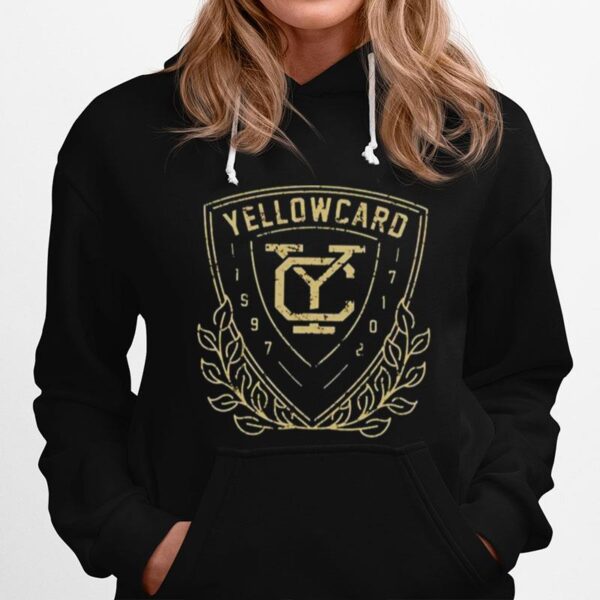 Heritage Shield Eroded Yellowcard Hoodie