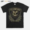 Heritage Shield Eroded Yellowcard T-Shirt
