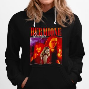 Hermione Granger Vintage 90S Bootleg Rap Hoodie