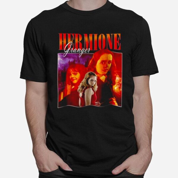 Hermione Granger Vintage 90S Bootleg Rap T-Shirt