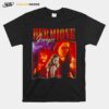 Hermione Granger Vintage 90S Bootleg Rap T-Shirt