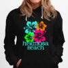Hermosa Beach Vacation Travel Surf California Vacay Langarmshirt Hoodie