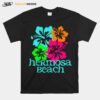 Hermosa Beach Vacation Travel Surf California Vacay Langarmshirt T-Shirt