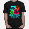 Hermosa Beach Vacation Travel Surf California Vacay T-Shirt