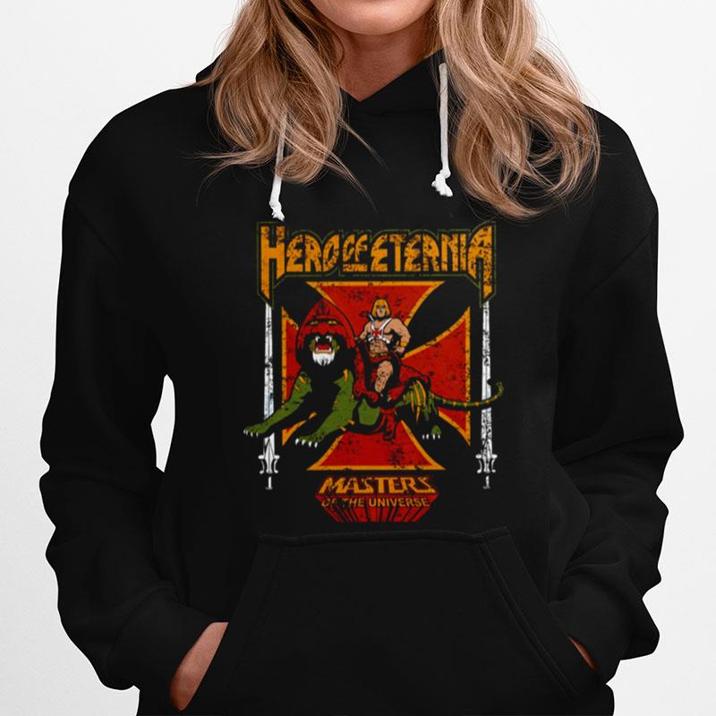 Hero Of Eternia Licensed Masters Of The Universe Hoodie