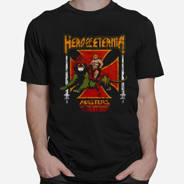Hero Of Eternia Licensed Masters Of The Universe T-Shirt