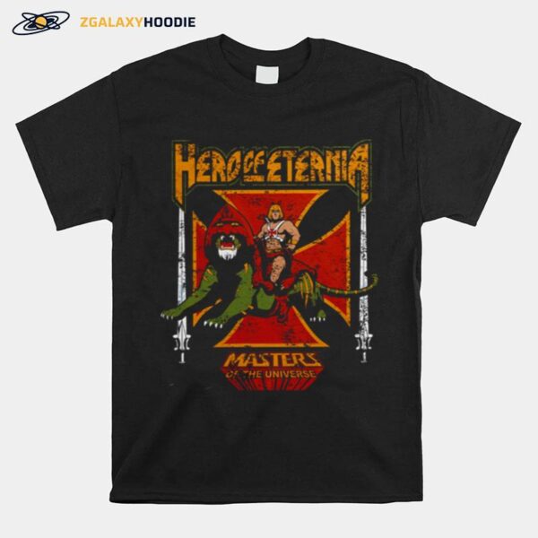 Hero Of Eternia Licensed Masters Of The Universe T-Shirt